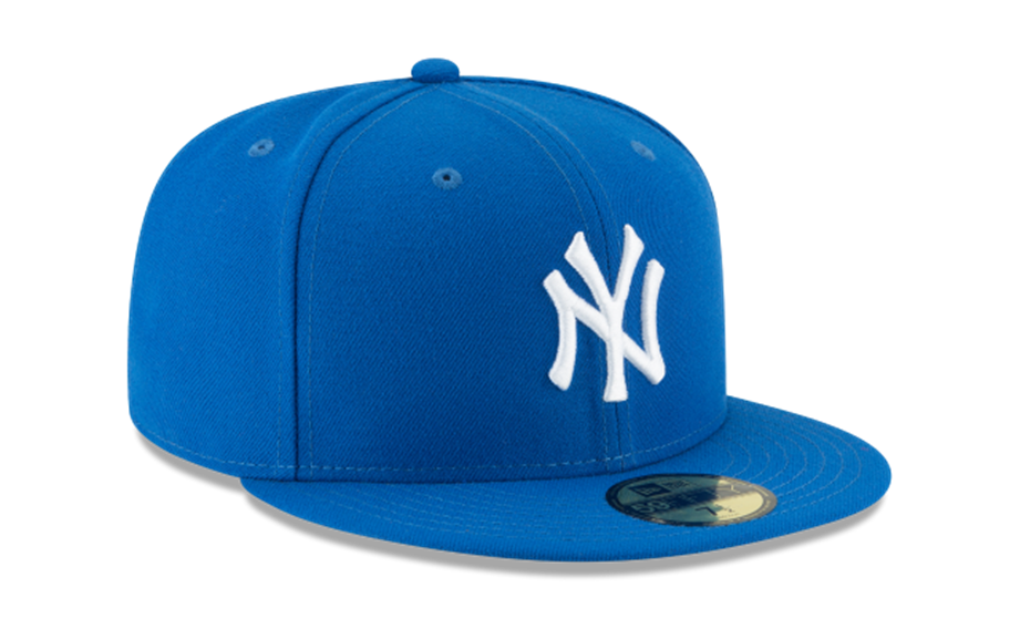 royal blue new york yankees hat